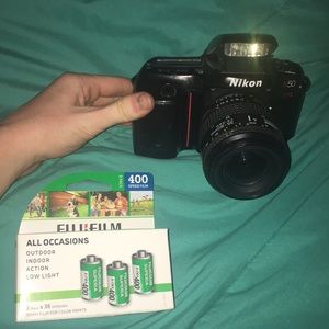 Nikon camera in good condition.